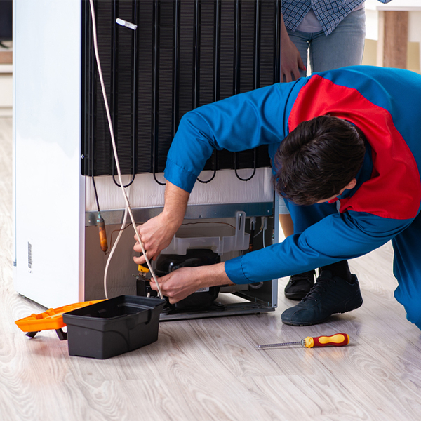 how long does it usually take to repair a refrigerator in Schuyler County New York